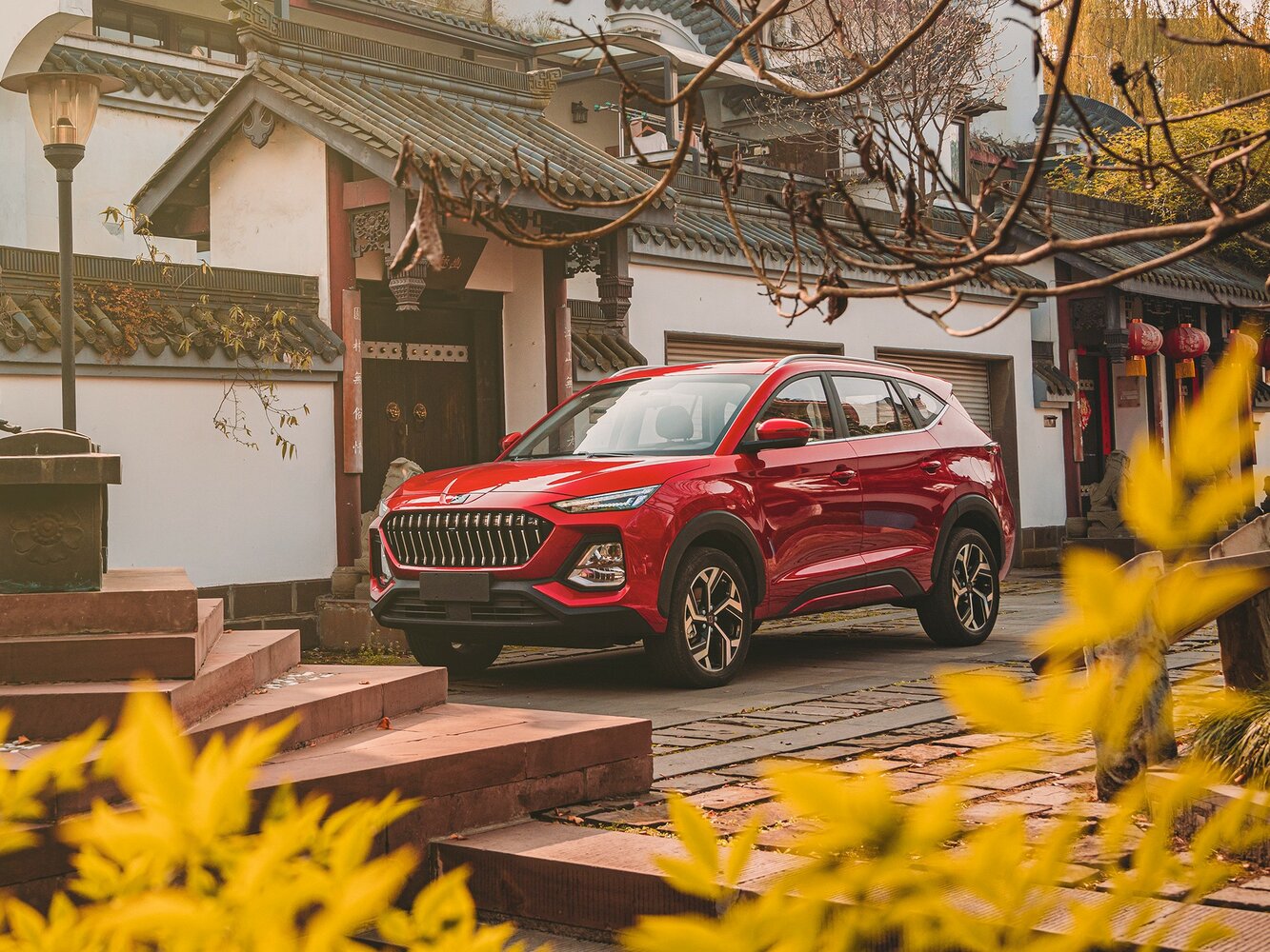 JAC Sehol X8 I (2020-2023) - Внедорожник 5 дв.