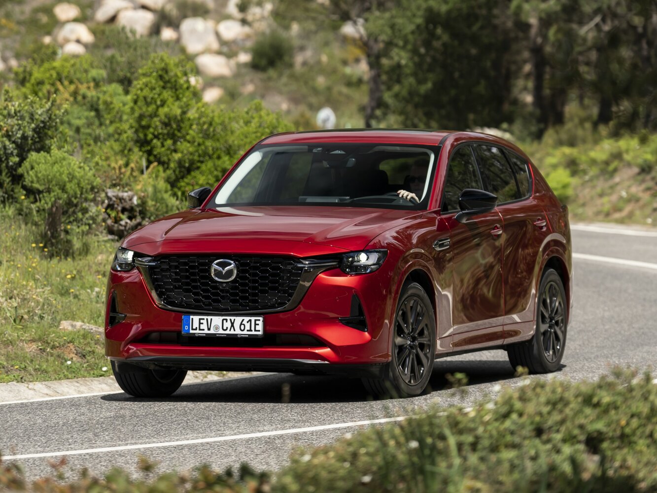 Mazda CX-60 I (2022-2026) - Внедорожник 5 дв.