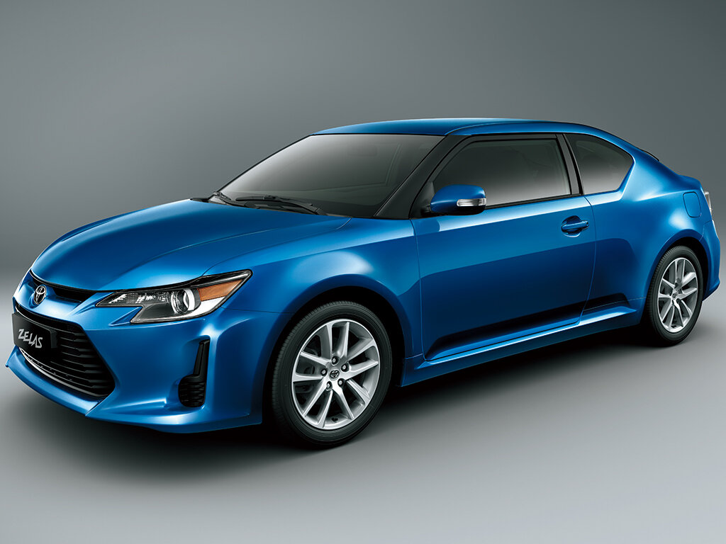 Toyota Zelas I (2010-2016) - Купе