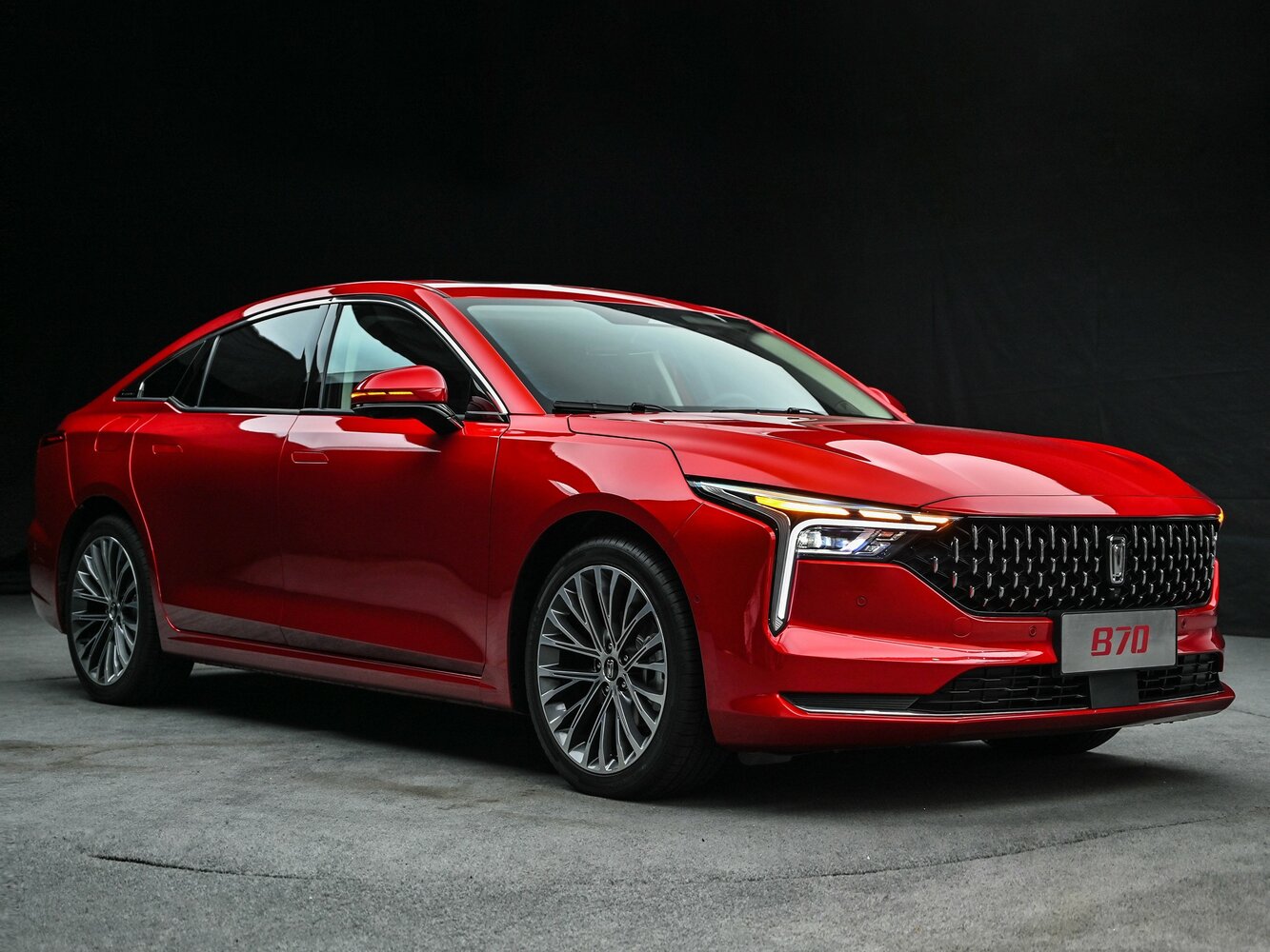 FAW Bestune B70 I (2020-2026) - Лифтбек
