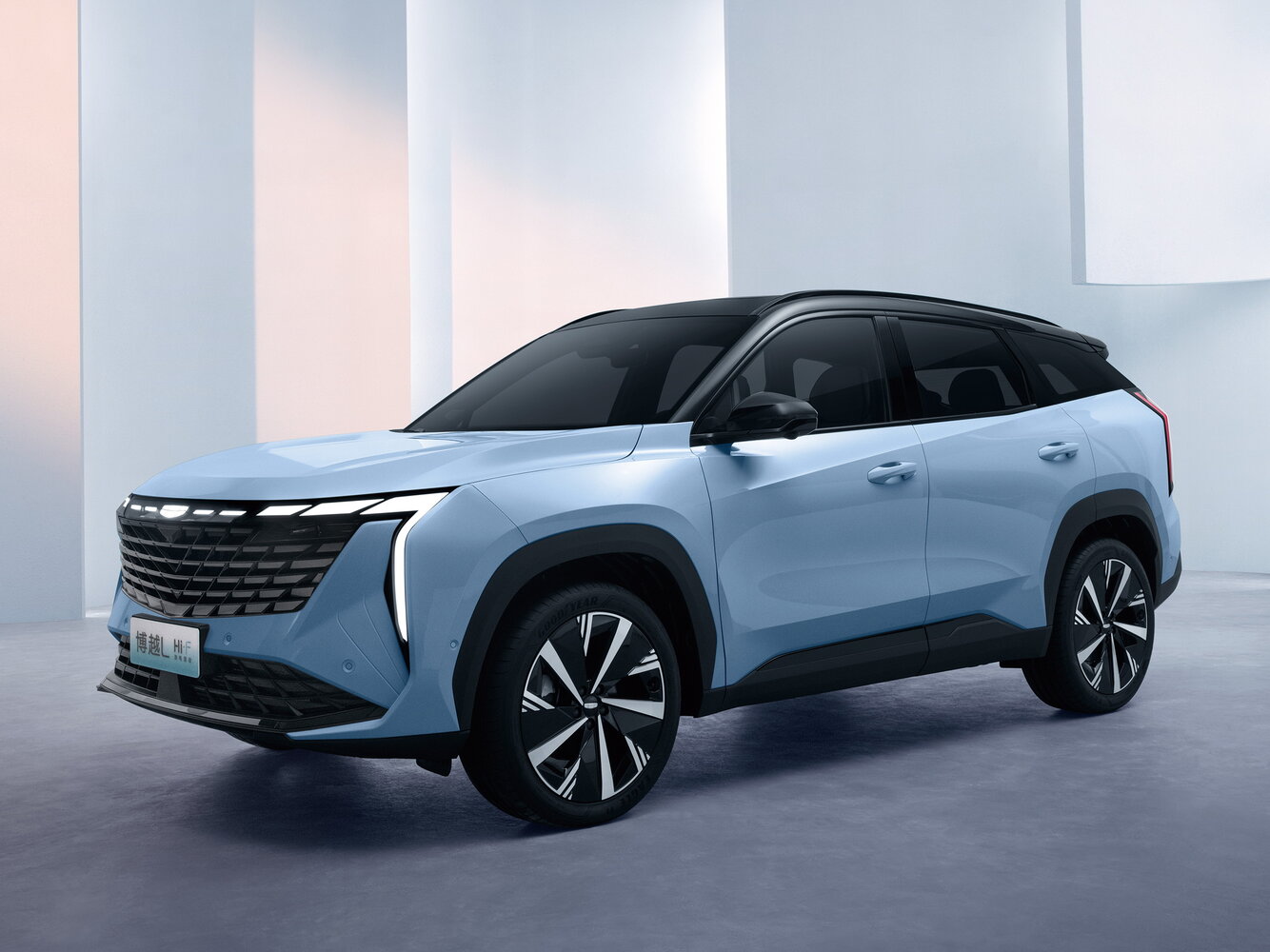 Geely Boyue L I (2022-2025) - Внедорожник 5 дв.