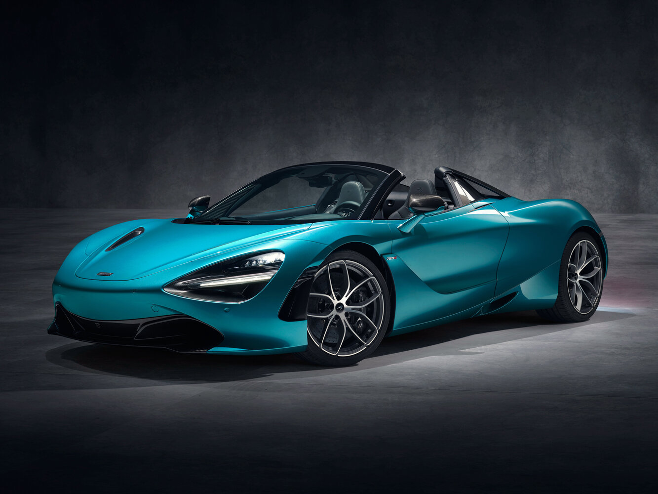 McLaren 720S I (2017-2023) - Родстер Spider