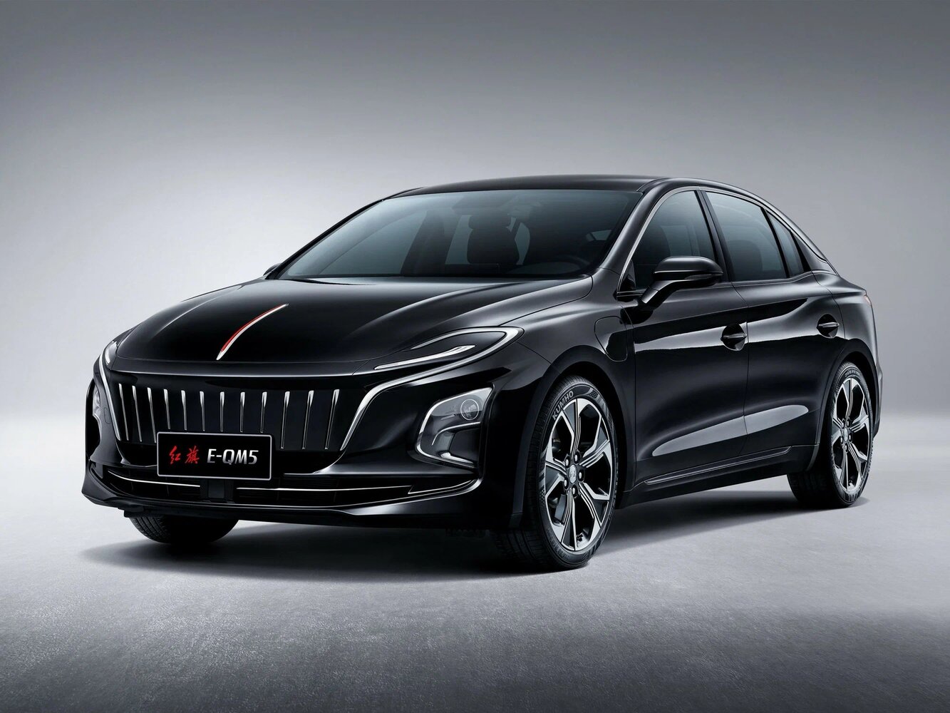 Hongqi E-QM5 I (2021-2026) - Седан