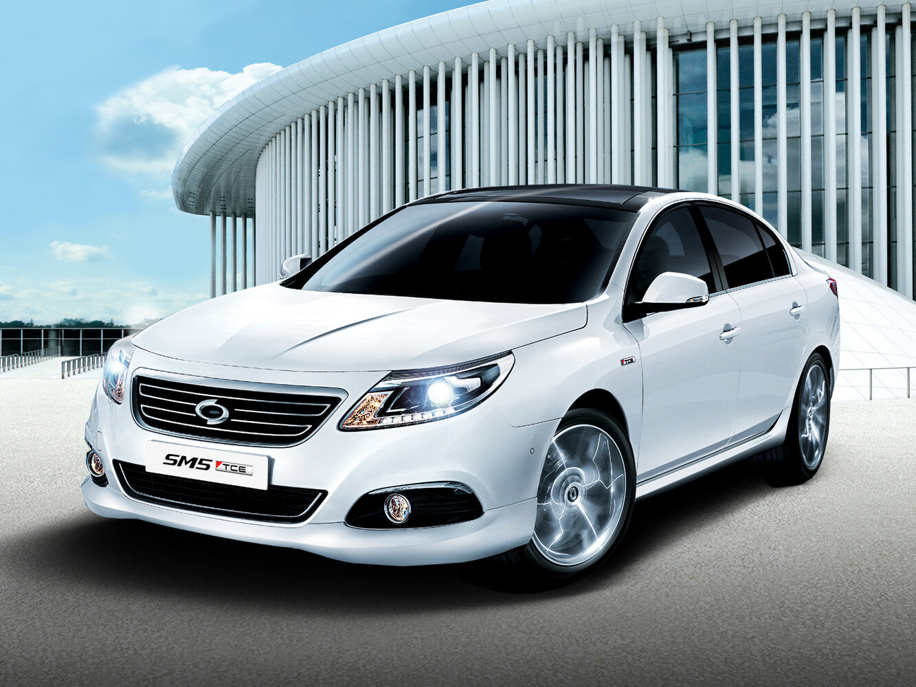 Renault Samsung SM5 III (2010-2019) - Седан