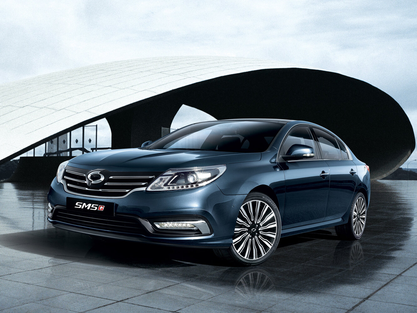 Renault Samsung SM5 III (2010-2019) - Седан