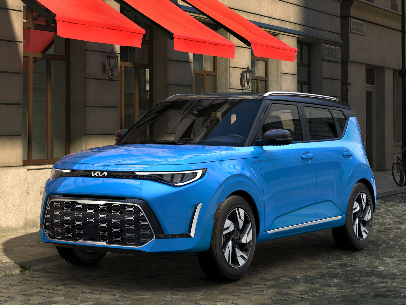 Kia Soul III (2019-2025) - Хэтчбек 5 дв.