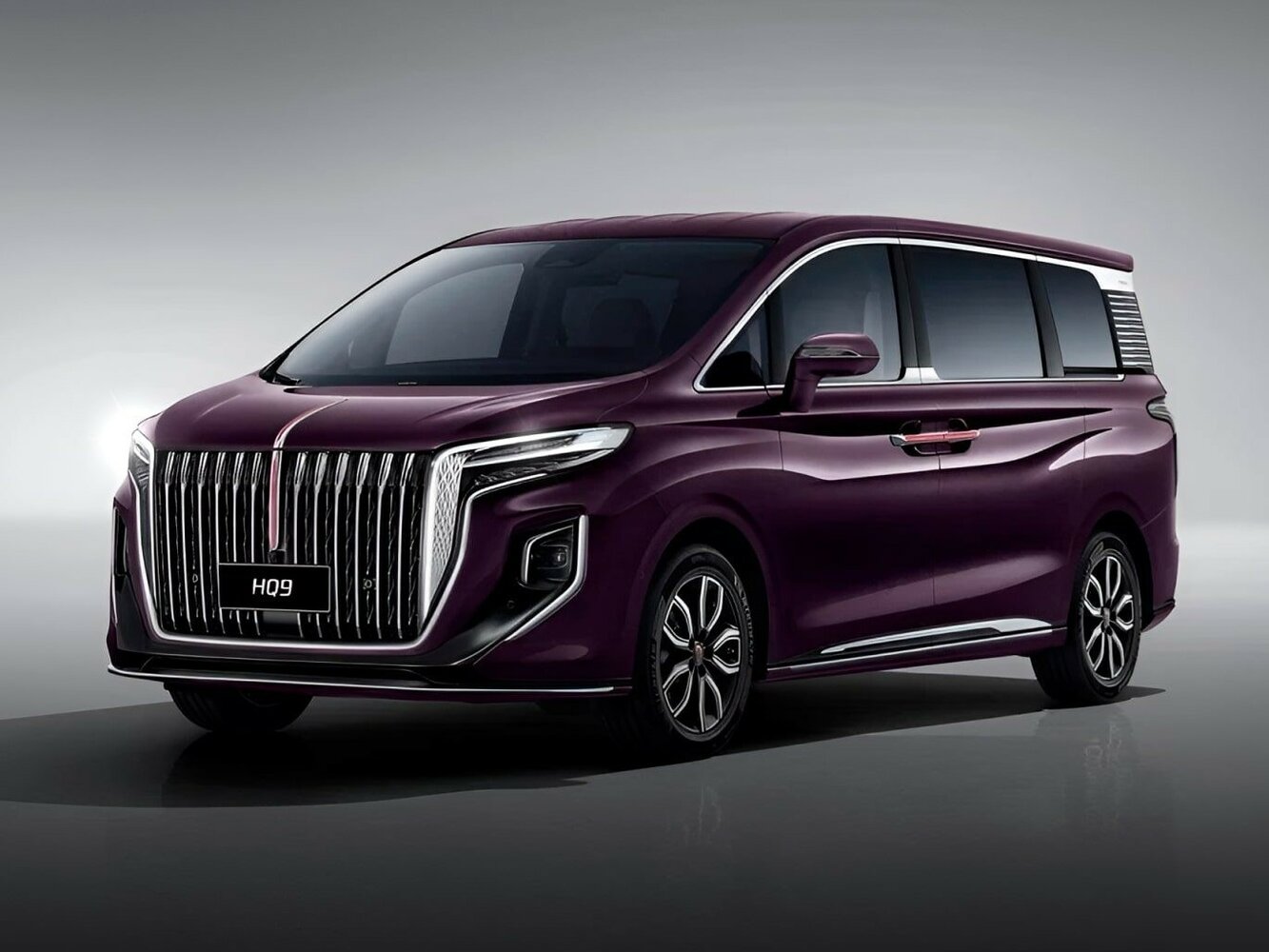 Hongqi HQ9 I (2022-2026) - Минивэн