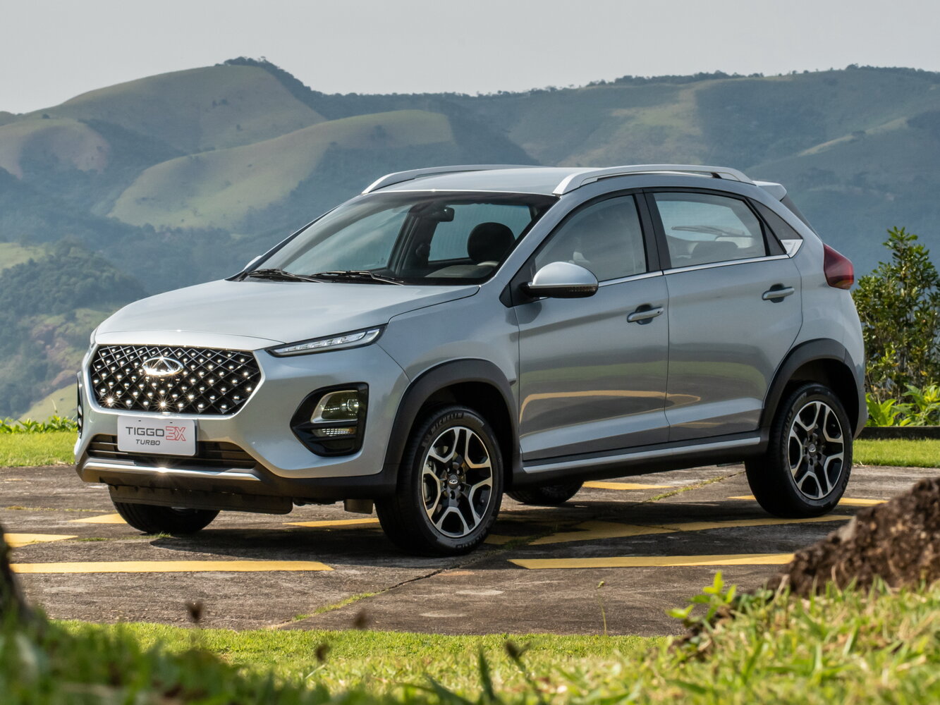 Chery Tiggo 3x I (2016-2026) - Внедорожник 5 дв.