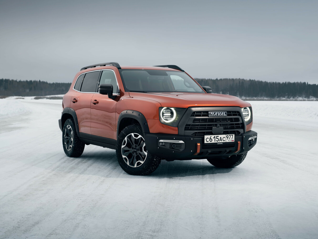 Haval Dargo I (2022-2026) - Внедорожник 5 дв. X