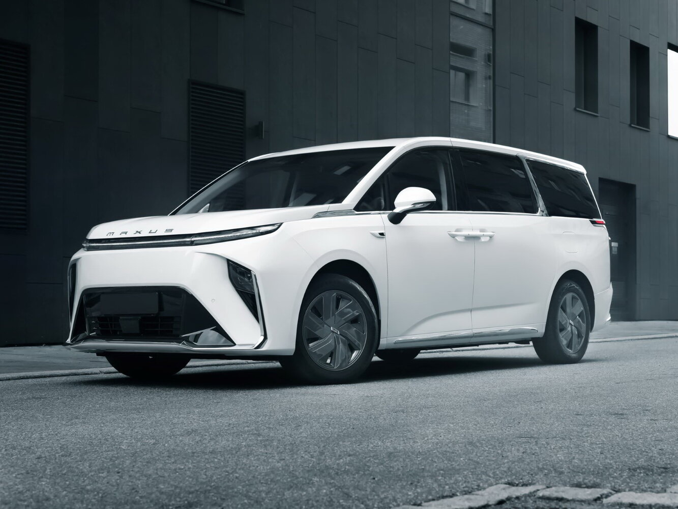 Maxus MIFA 9 I (2021-2026) - Минивэн