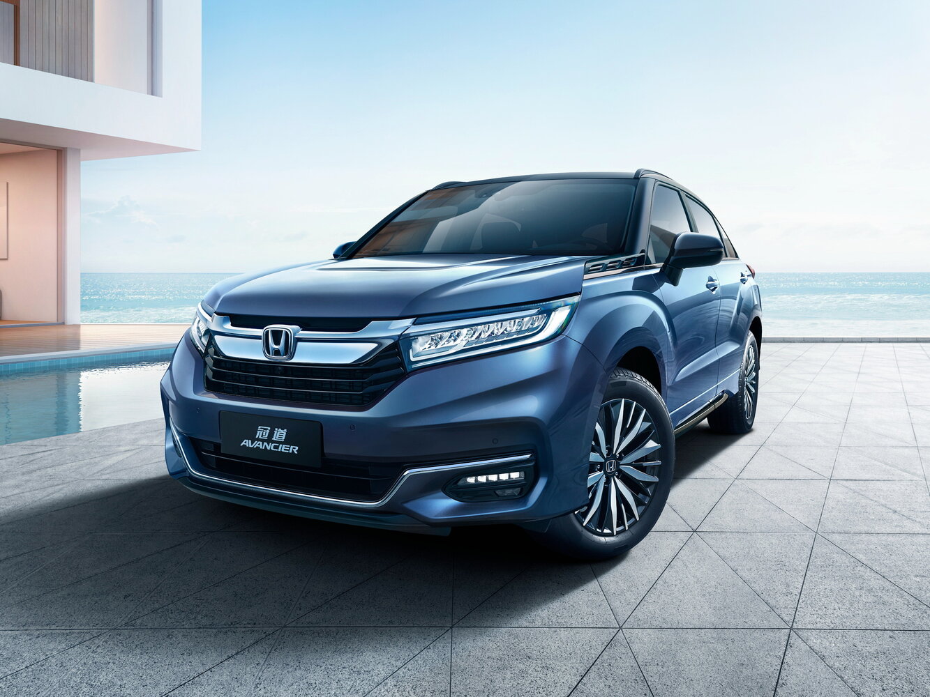 Honda Avancier II (2016-2026) - Внедорожник 5 дв.