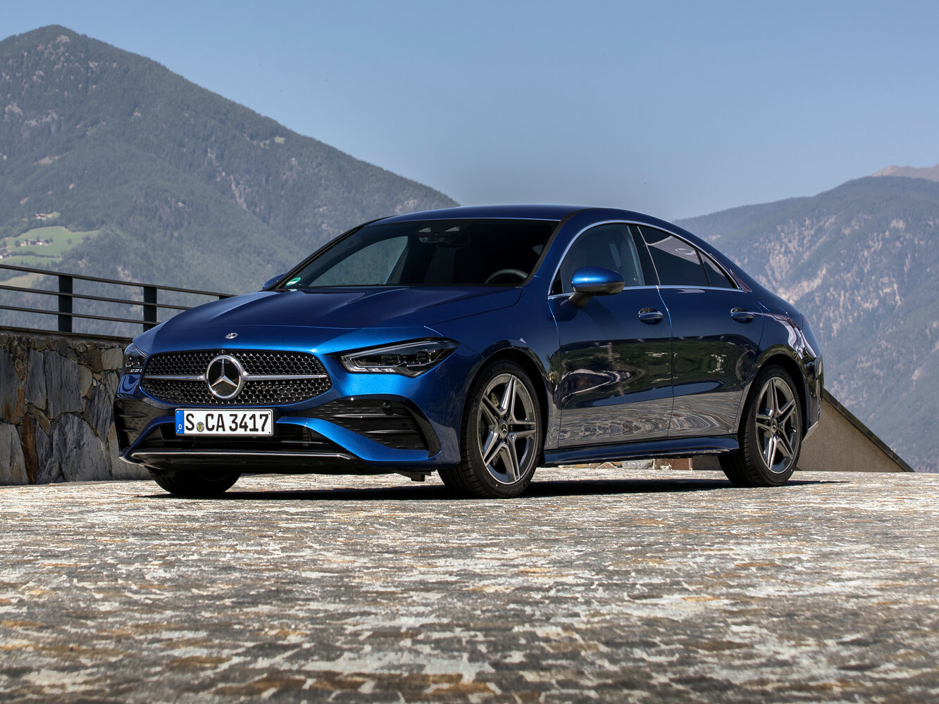 Mercedes-Benz CLA II (2019-2025) - Седан