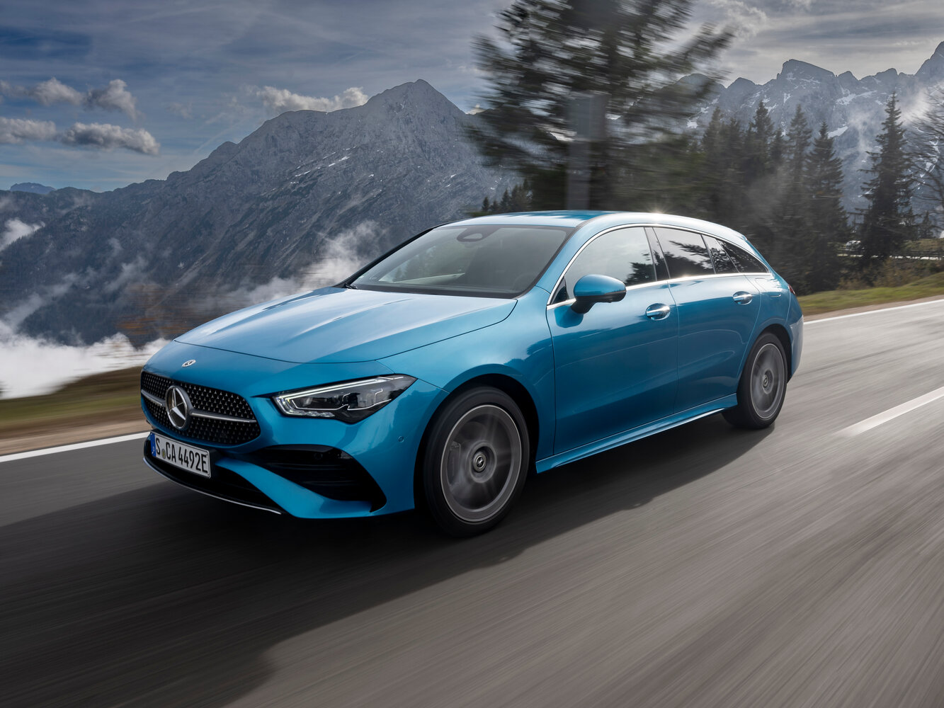 Mercedes-Benz CLA II (2019-2025) - Универсал 5 дв.
