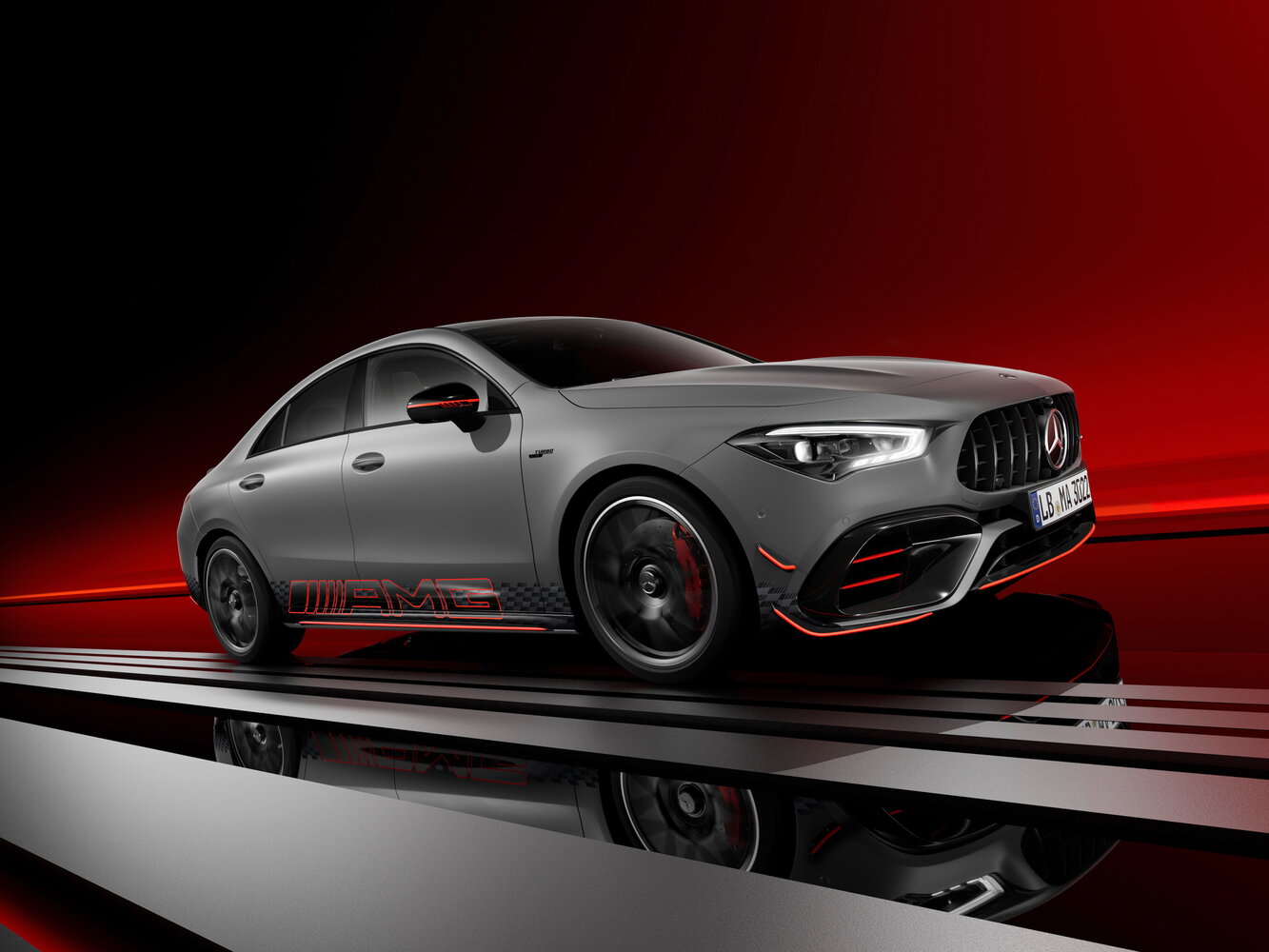 Mercedes-Benz CLA AMG II (2019-2026) - Седан