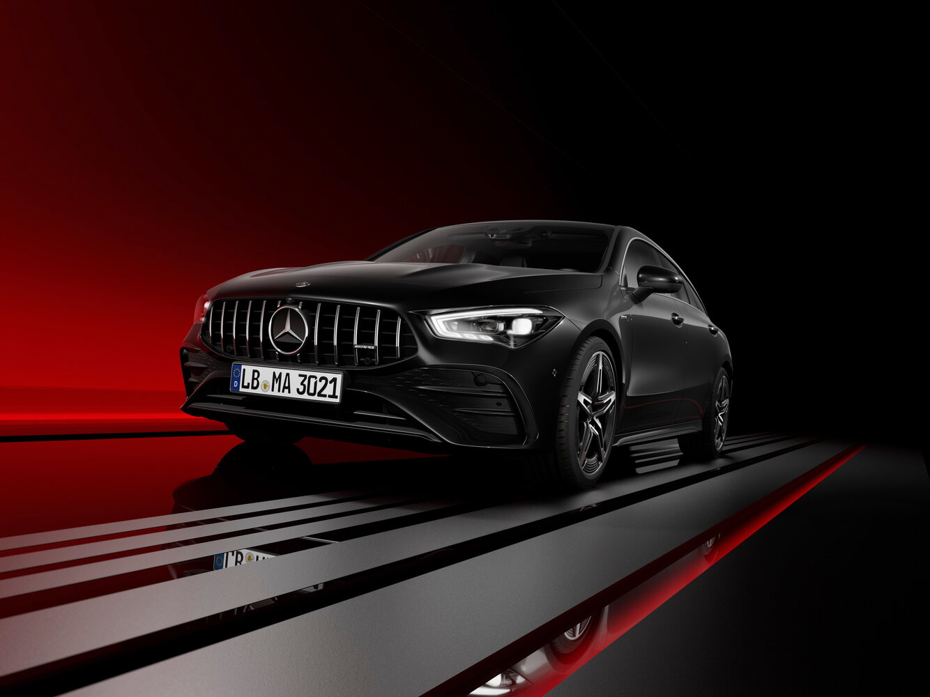 Mercedes-Benz CLA AMG II (2019-2026) - Универсал 5 дв.