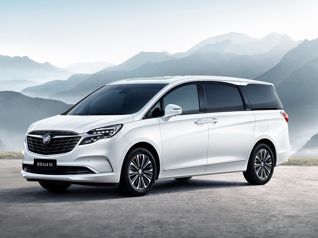 Buick GL8 III (2017-2026) - Минивэн