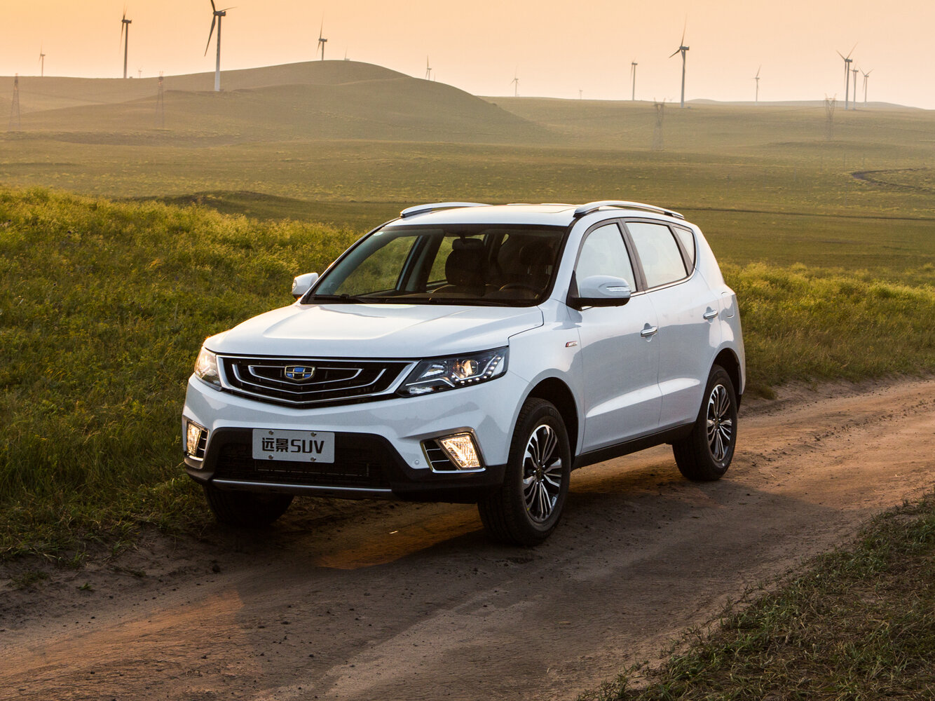 Geely Vision X6 II (2016-2021) - Внедорожник 5 дв.