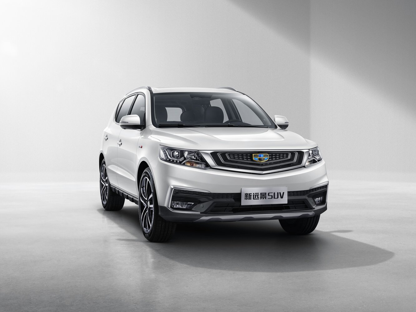 Geely Vision X6 II (2016-2021) - Внедорожник 5 дв.