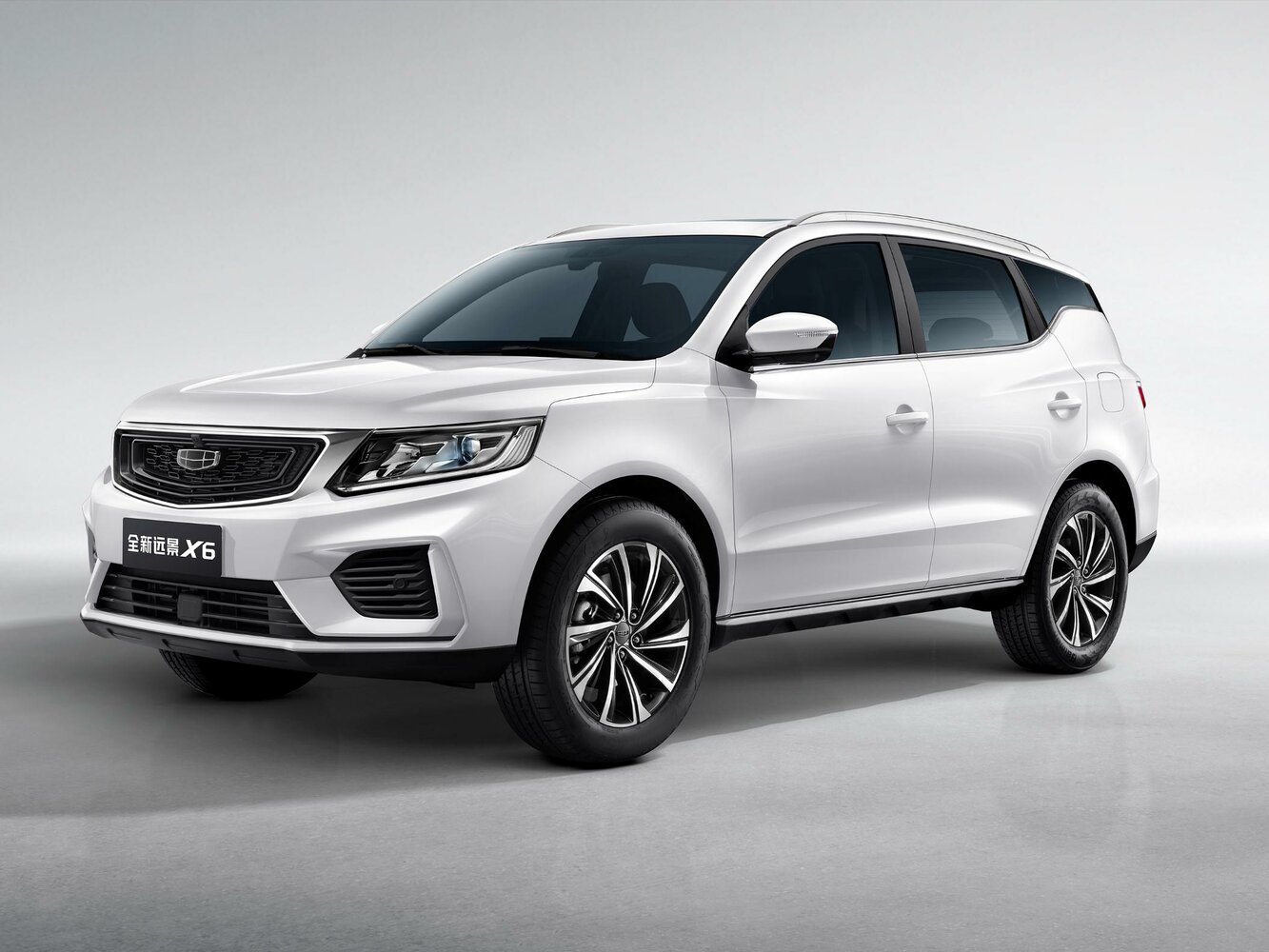 Geely Vision X6 II (2016-2021) - Внедорожник 5 дв.