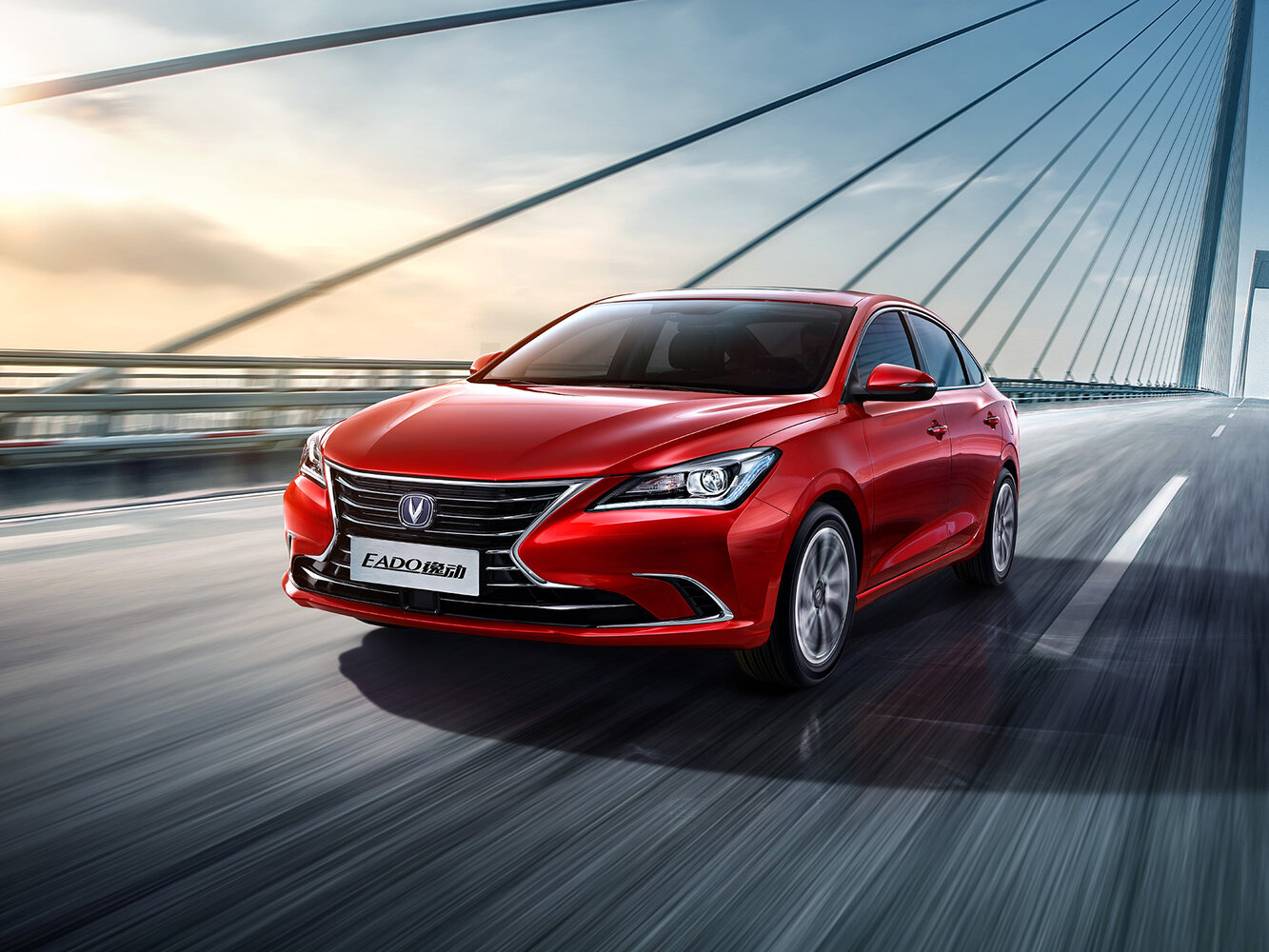 Changan Eado II (2018-2023) - Седан
