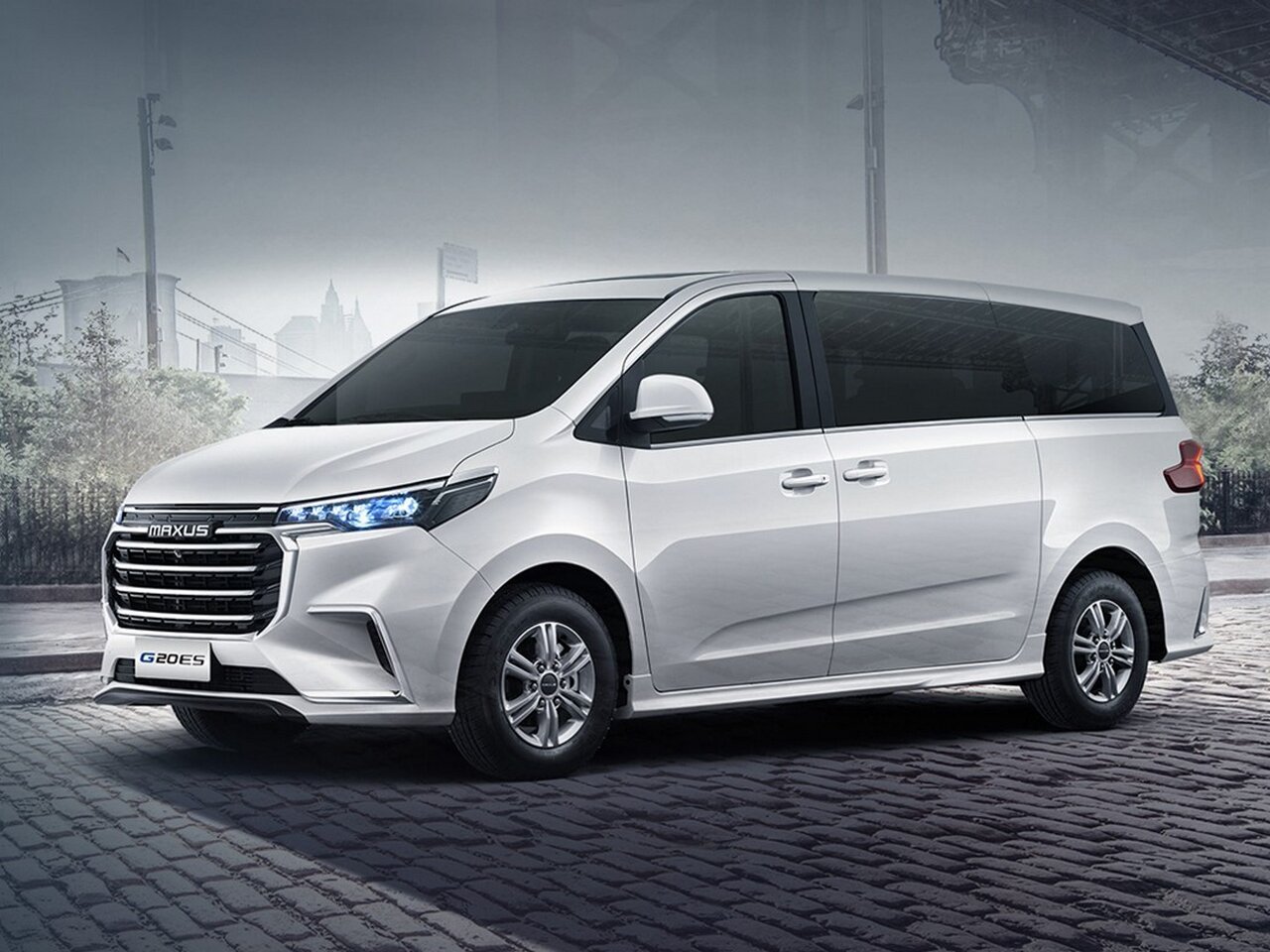 Maxus G20 I (2019-2025) - Минивэн ES