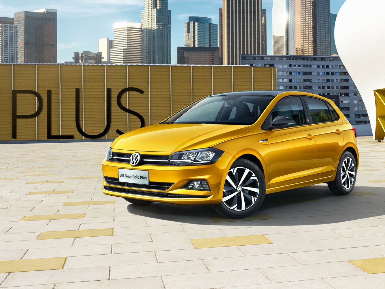Volkswagen Polo Plus (2019-2026) - Хэтчбек 5 дв.