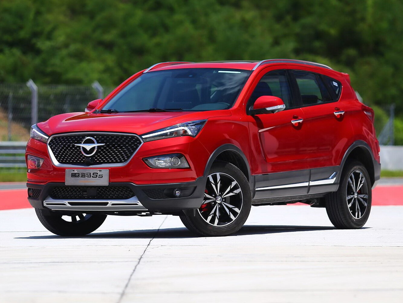 Haima S5 II (2018-2019) - Внедорожник 5 дв.