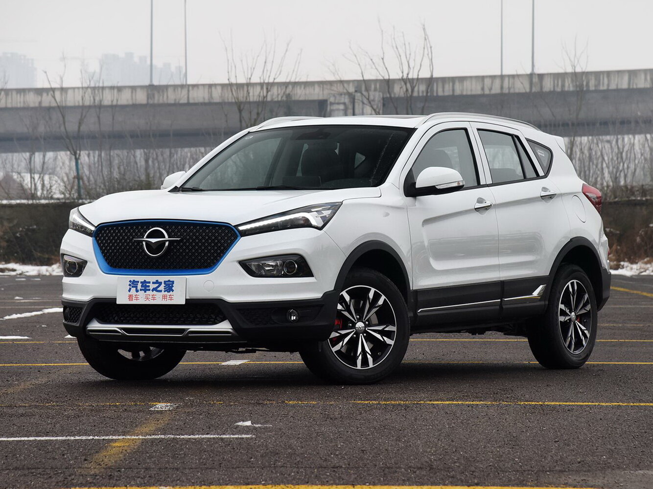 Haima 6P I (2021-2022) - Внедорожник 5 дв.