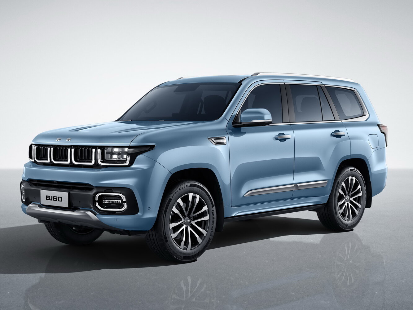 BAIC BJ60 I (2022-2026) - Внедорожник 5 дв.