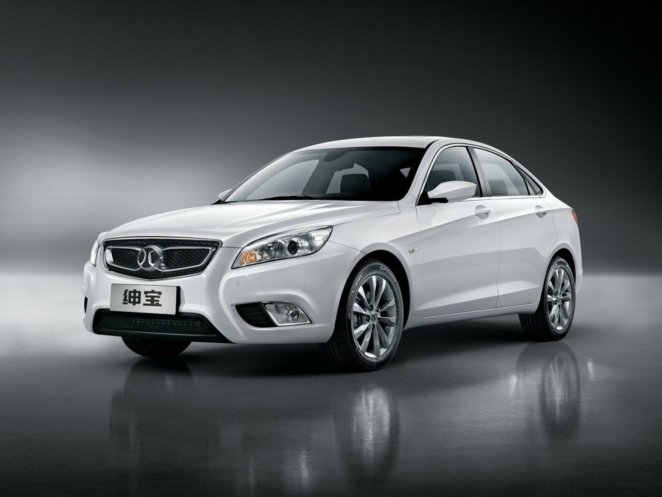 BAIC U5 I (2014-2017) - Седан