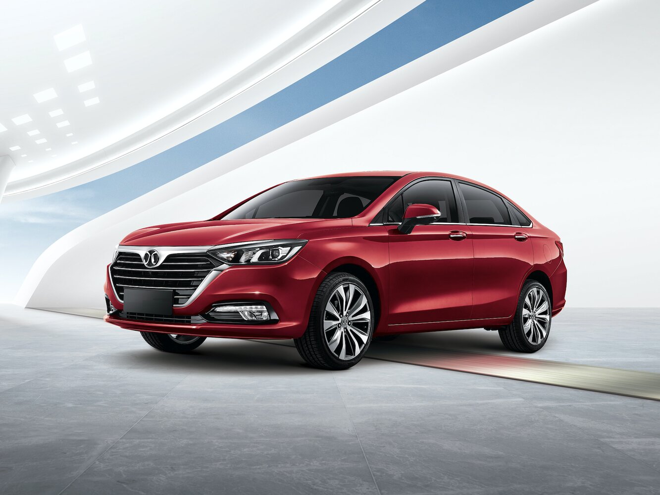 BAIC U5 II (2017-2022) - Седан
