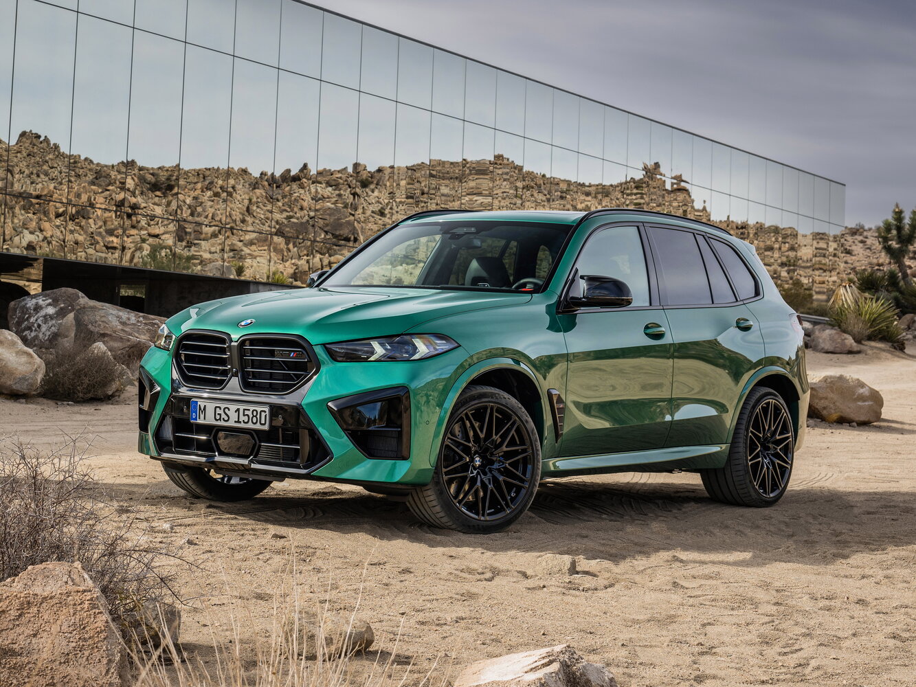 BMW X5 M III (2019-2026) - Внедорожник 5 дв.