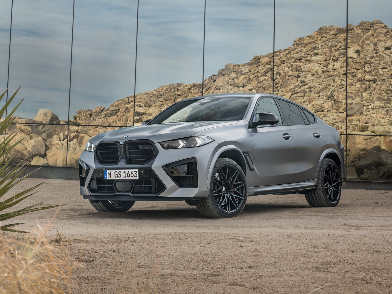 BMW X6 M III (2019-2026) - Внедорожник 5 дв.