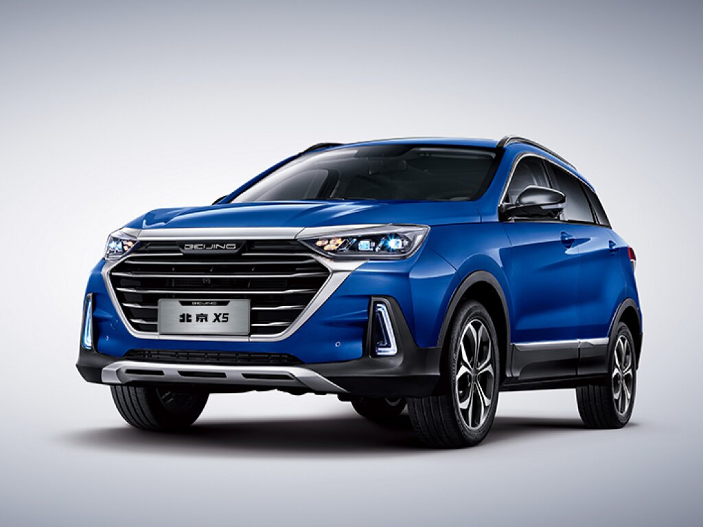 BAIC X5 II (2018-2022) - Внедорожник 5 дв.