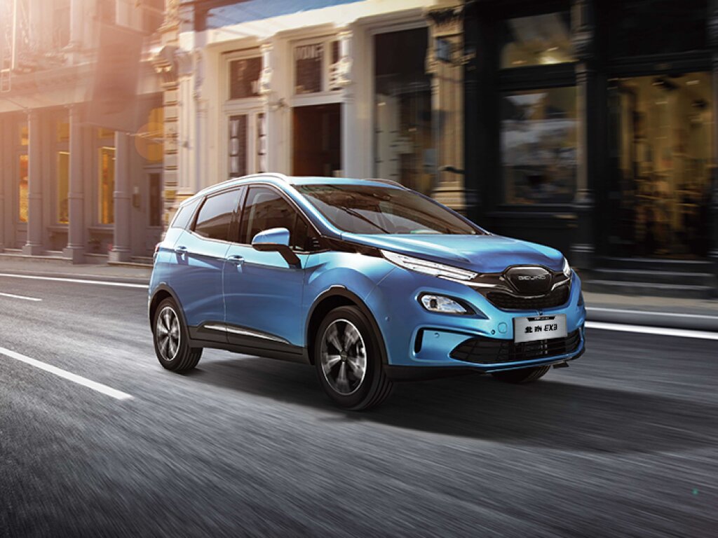BAIC EX3 I (2019-2022) - Внедорожник 5 дв.