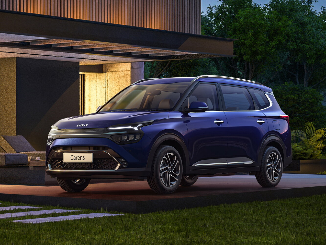 Kia Carens IV (2022-2026) - Внедорожник 5 дв.