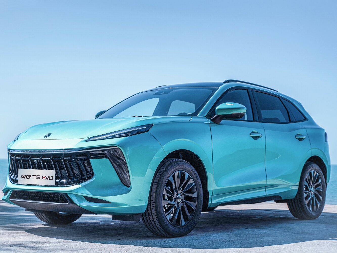 Forthing T5 EVO I (2020-2026) - Внедорожник 5 дв.