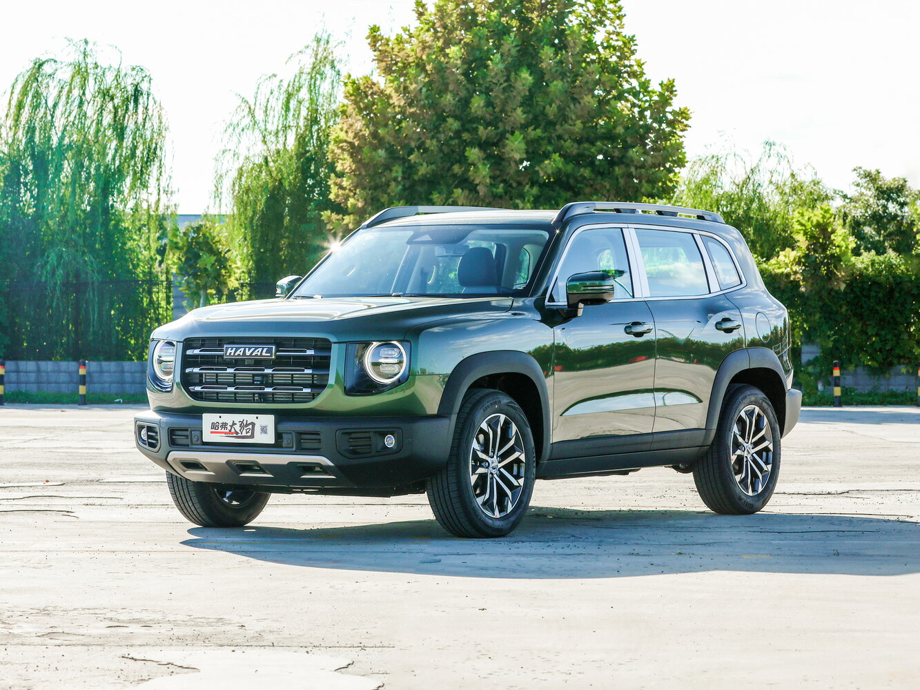 Haval DaGou (Big Dog) I (2020-2026) - Внедорожник 5 дв.