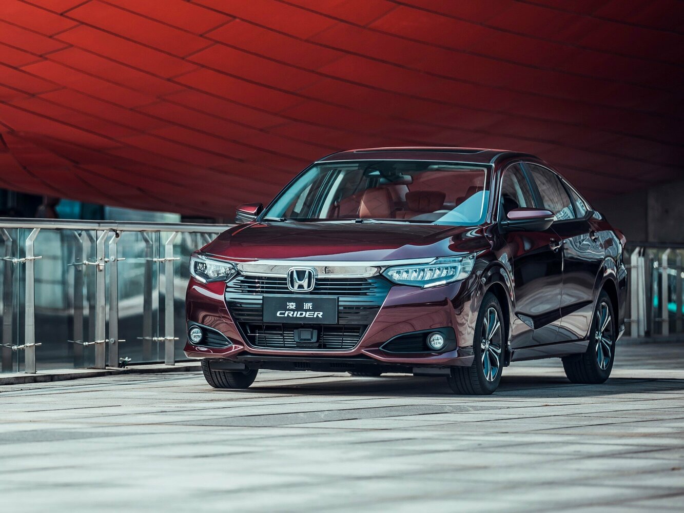 Honda Crider II (2018-2026) - Седан