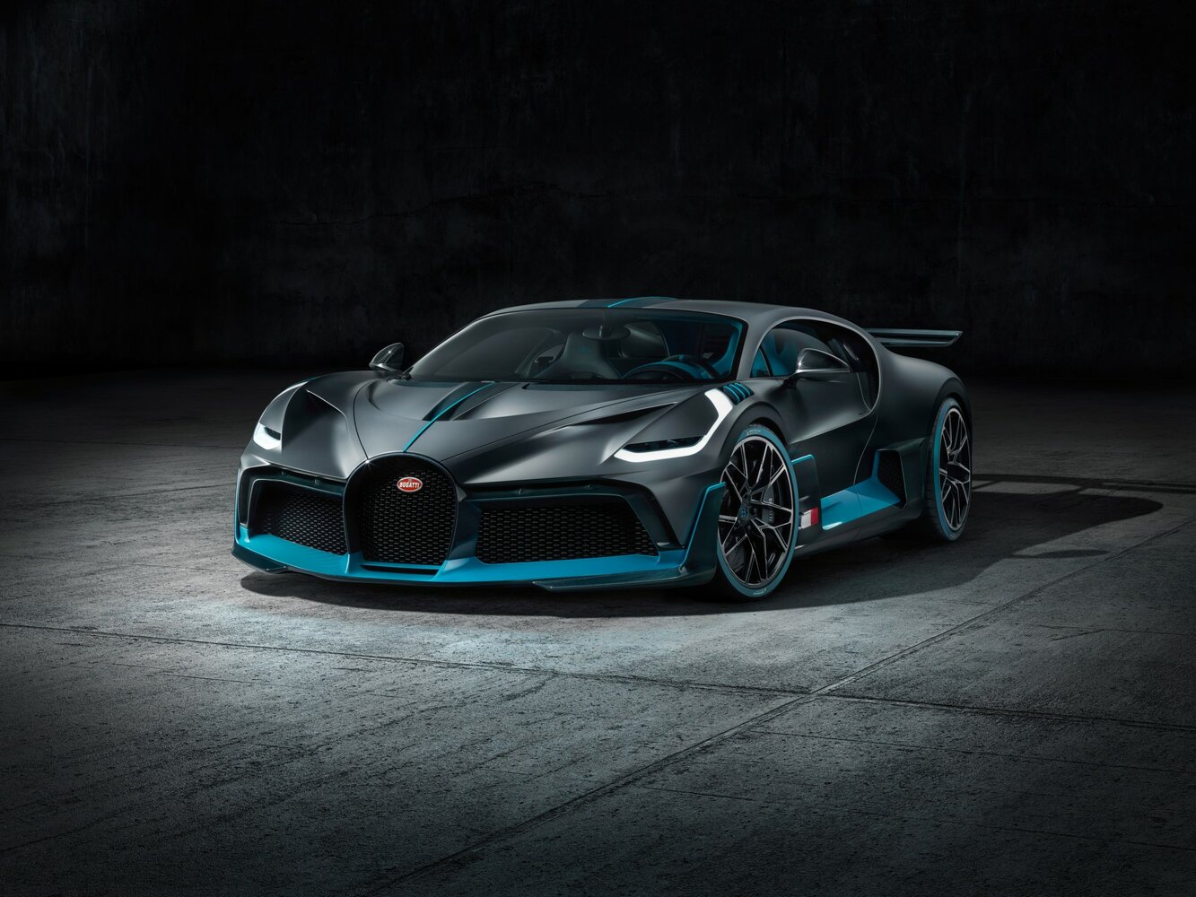 Bugatti Divo I (2018-2021) - Купе