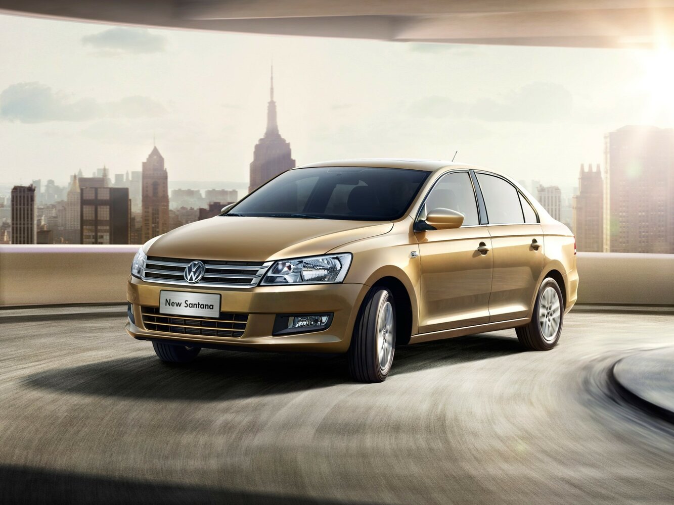 Volkswagen Santana III (2012-2022) - Седан