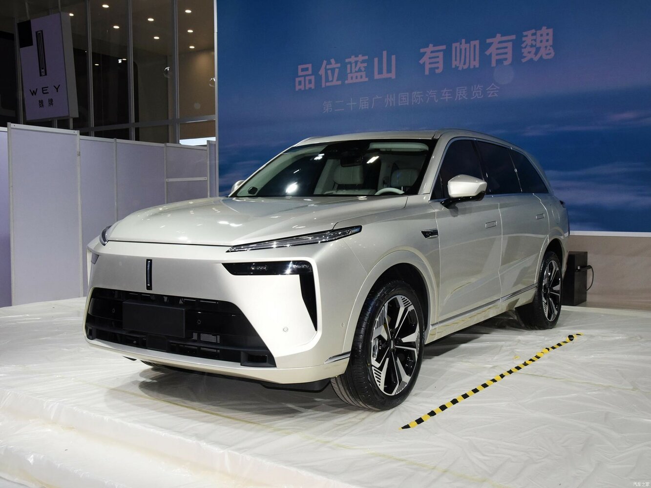 Wey Lanshan (Blue Mountain) I (2023-2026) - Внедорожник 5 дв.