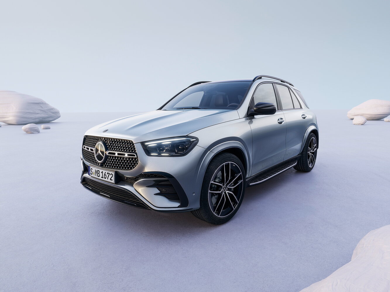 Mercedes-Benz GLE II (2018-2026) - Внедорожник 5 дв.