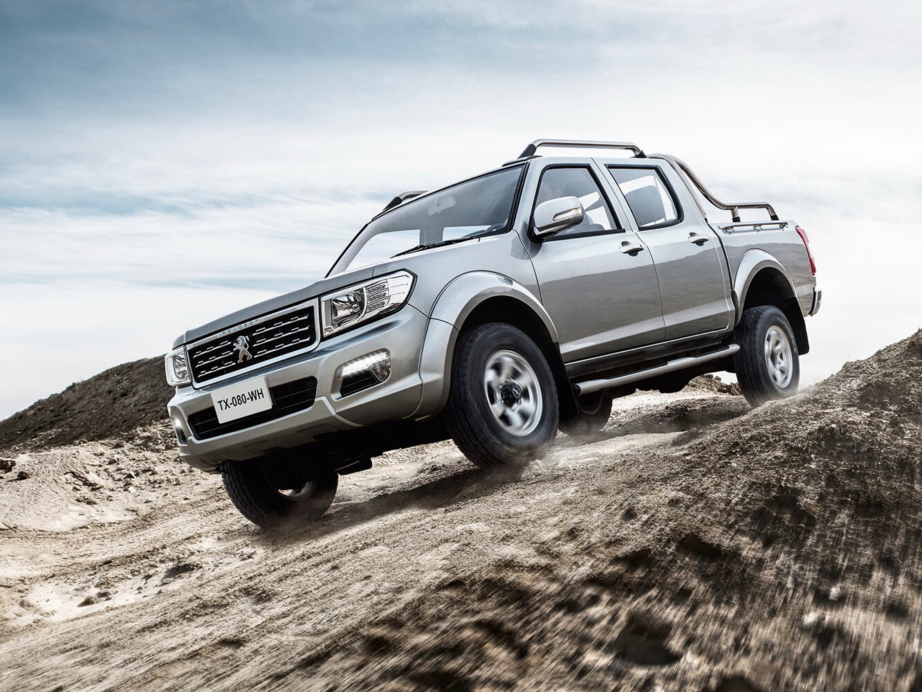 Peugeot Pick Up I (2017-2021) - Пикап Двойная кабина