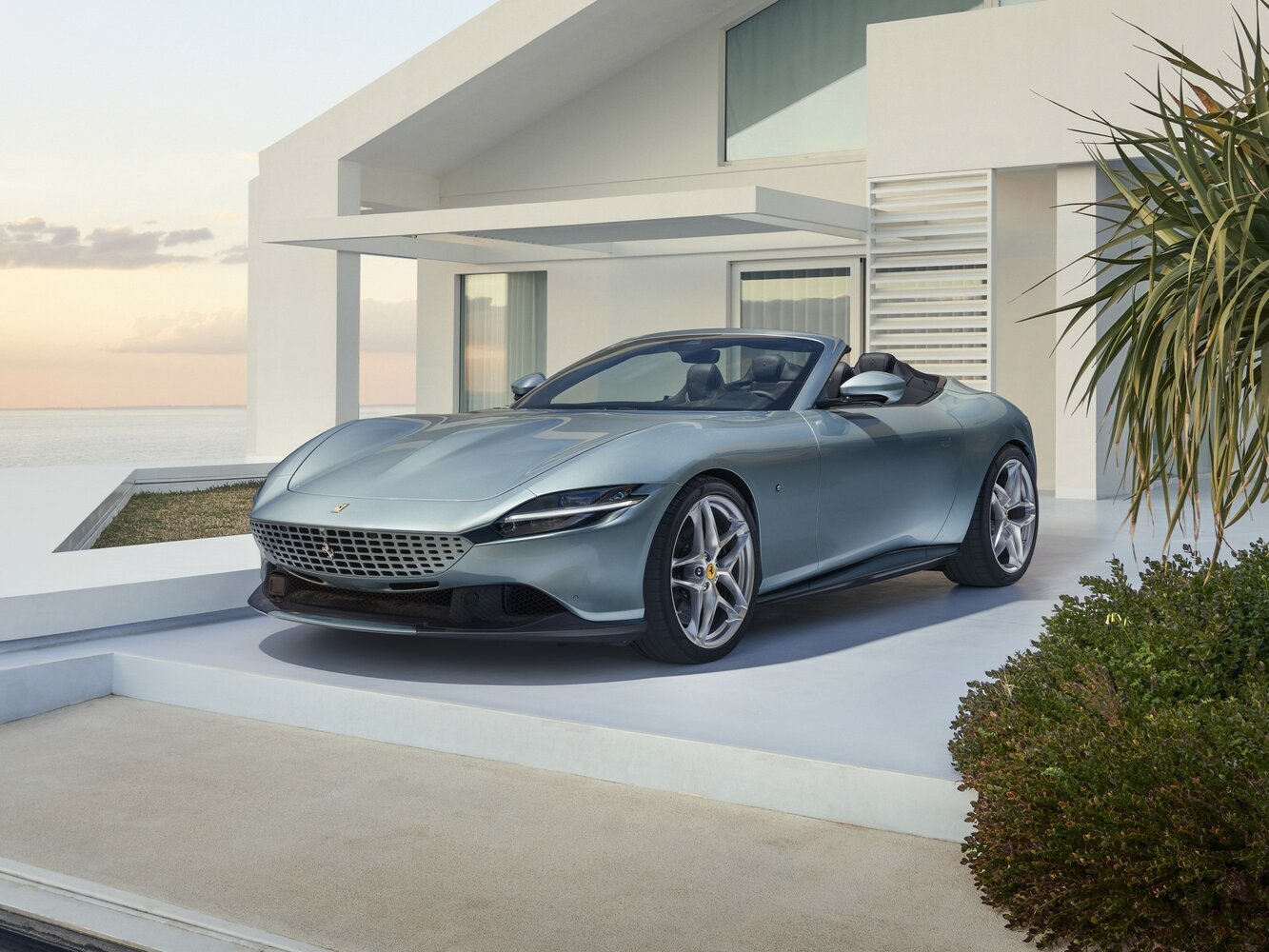 Ferrari Roma I (2020-2026) - Кабриолет Spider