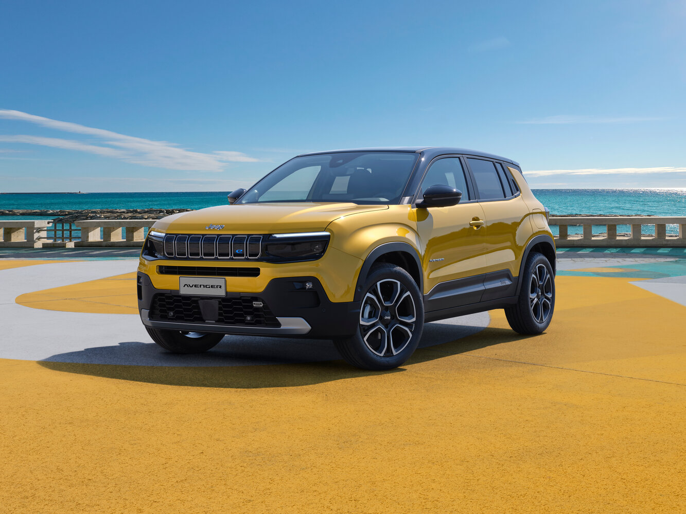 Jeep Avenger I (2023-2026) - Внедорожник 5 дв.