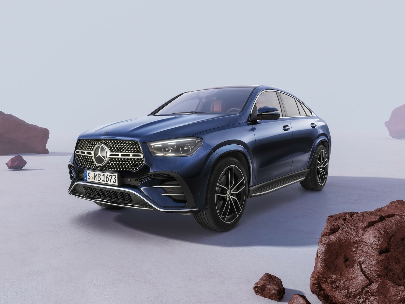 Mercedes-Benz GLE Coupe II (2019-2026) - Внедорожник 5 дв.