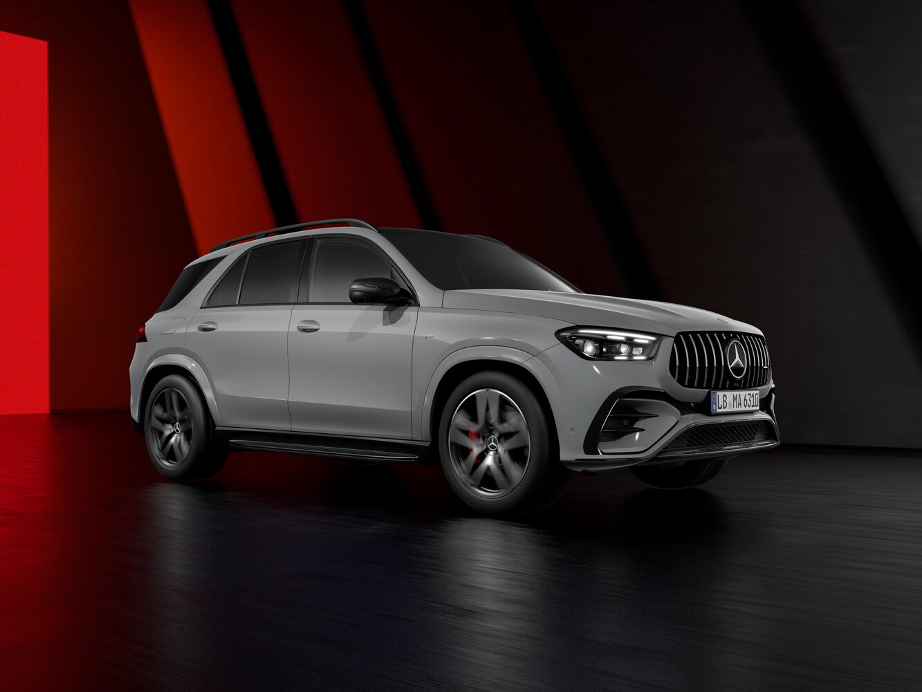 Mercedes-Benz GLE AMG II (2019-2026) - Внедорожник 5 дв.