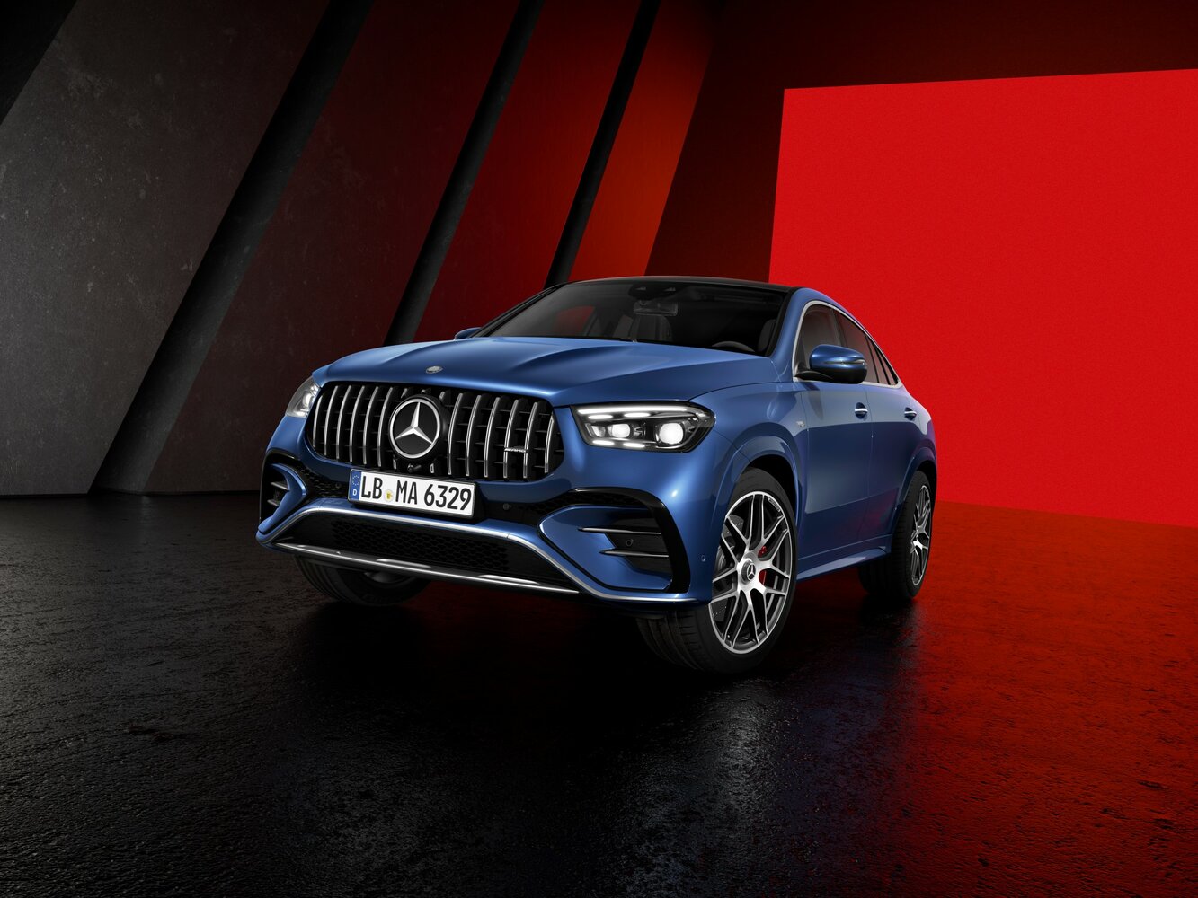 Mercedes-Benz GLE Coupe AMG II (2019-2026) - Внедорожник 5 дв.