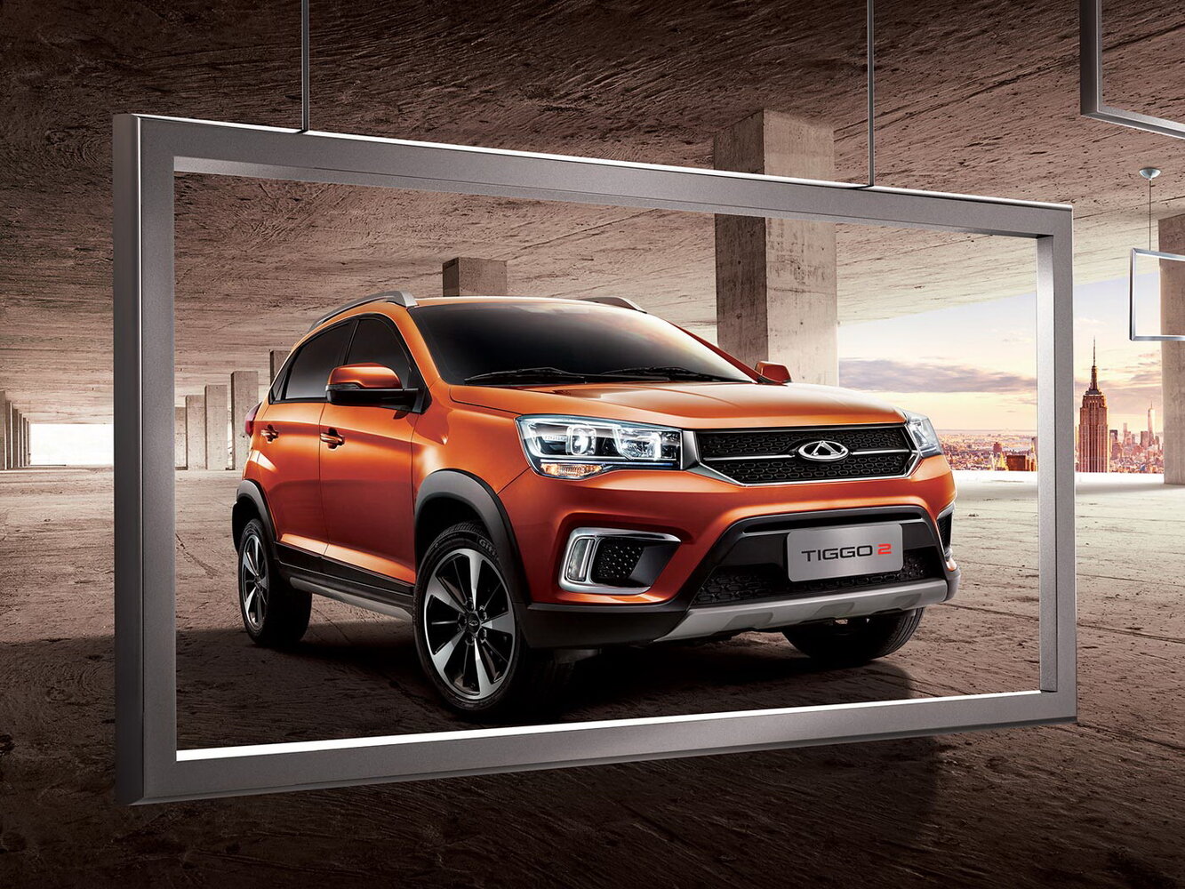 Chery Tiggo 3x I (2016-2026) - Внедорожник 5 дв.